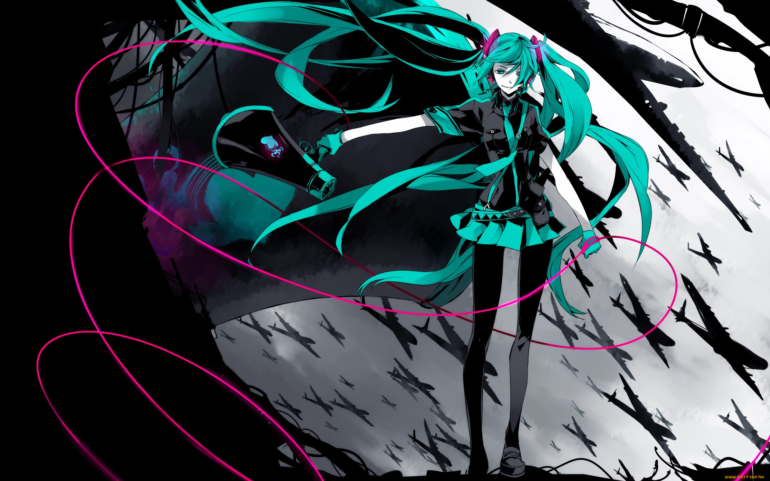 , vocaloid, hatsune, miku